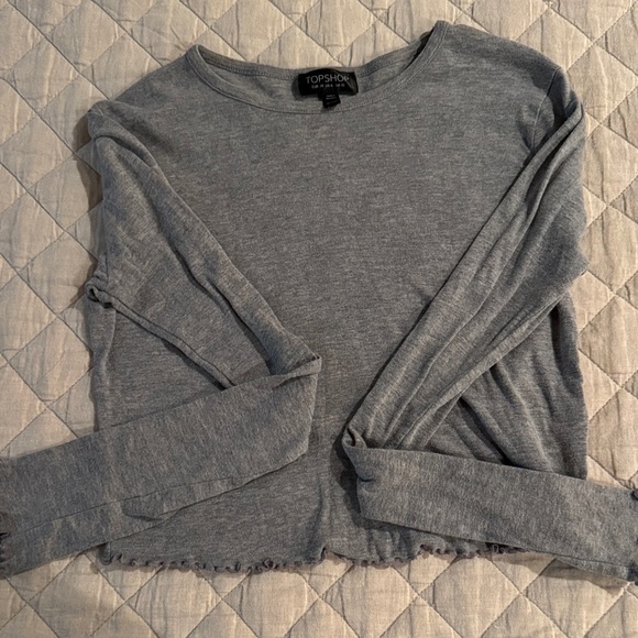 Gray and Purple Tops Set - size medium lot of 3 - Picture 2 of 7